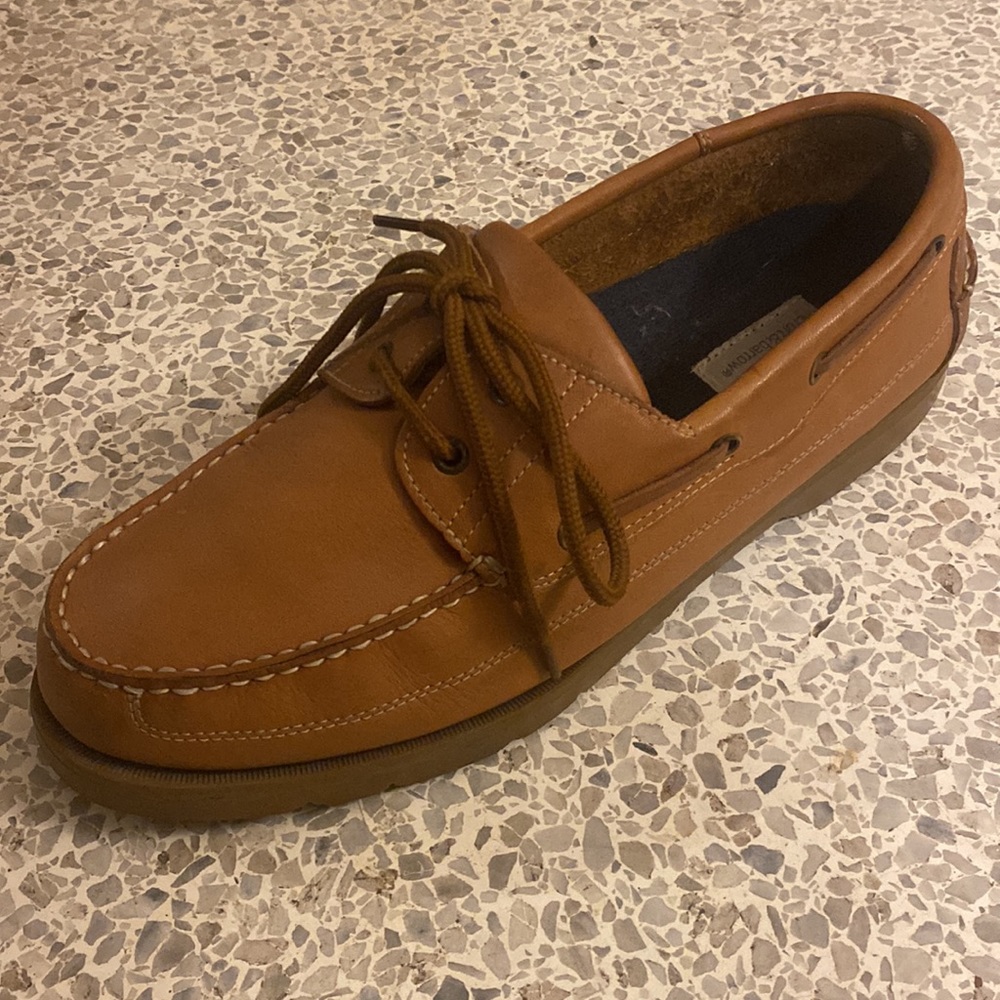 Croft & Barrow Leather Boat Shoes - 11D